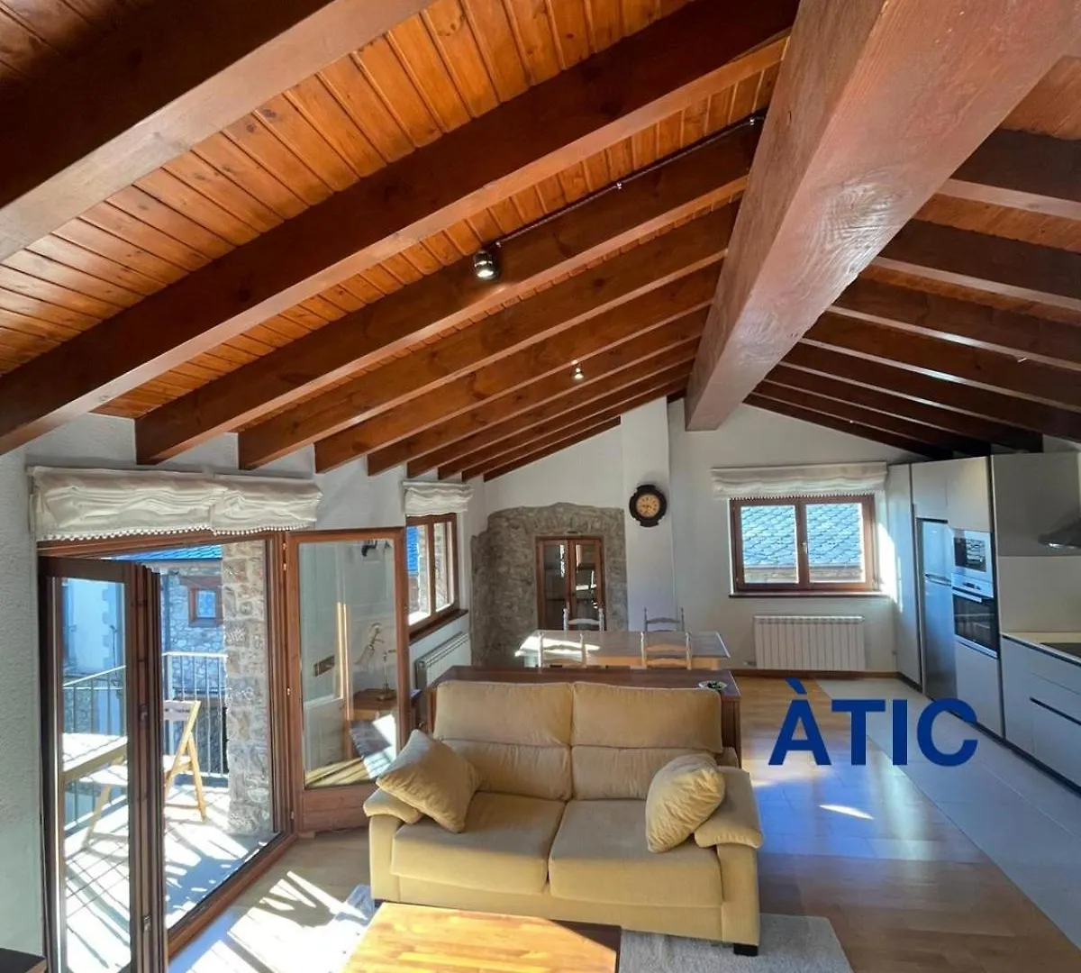 Apartaments Cal Bertran Bellver de Cerdanya Apartamento